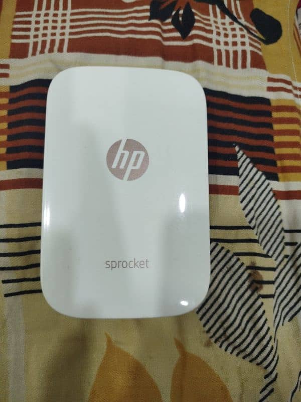HP Sprocket Portable Photo Printer For Mobile 0