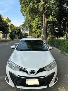 Toyota Yaris 2021 1.5 push start