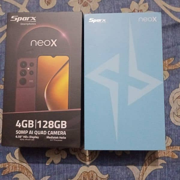 sparx Neo x Storage 4/128 5