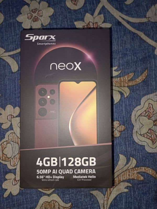 sparx Neo x Storage 4/128 6