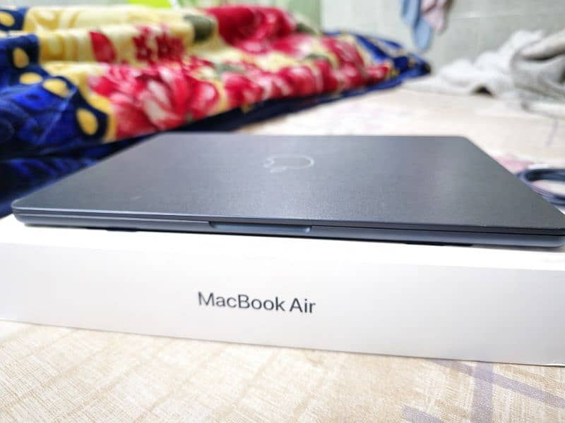 MacBook Air With Apple Silicon M3 Chip Midnight Balck (Base Model) 8