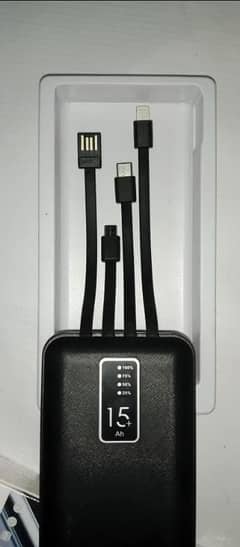 Muilty Cable power bank