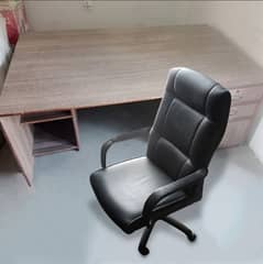 Premium Office Table & Executive Chair – Only ₨22,000 –