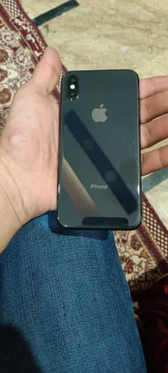 iPhone X black clor