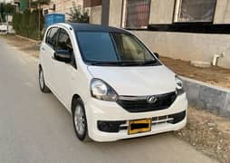 Daihatsu Mira es 2015 Import 2017 Pearl White