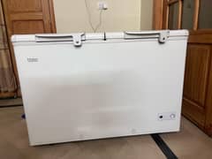 Haier HDF 385 REFRIGERATOR AND FREEZER