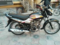 Honda CG125Dream Registration Khanewal Golden No 5555 Condition Good