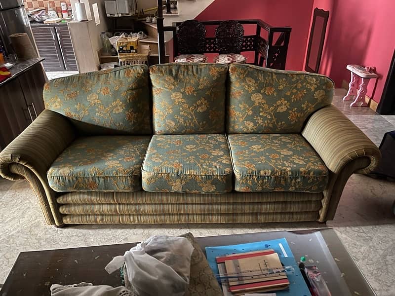 Sofa Set 5 Seats 0