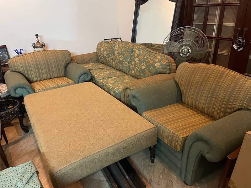 Sofa Set 5 Seats 1