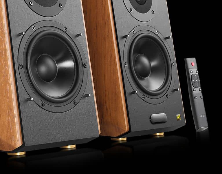 Edifier S1000mkii 2.0 Audiophile High Res Active Bookshelf Speakers 3