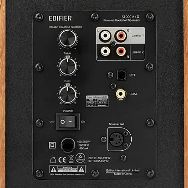 Edifier S1000mkii 2.0 Audiophile High Res Active Bookshelf Speakers 4
