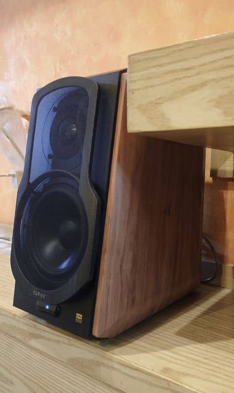 Edifier S1000mkii 2.0 Audiophile High Res Active Bookshelf Speakers 7
