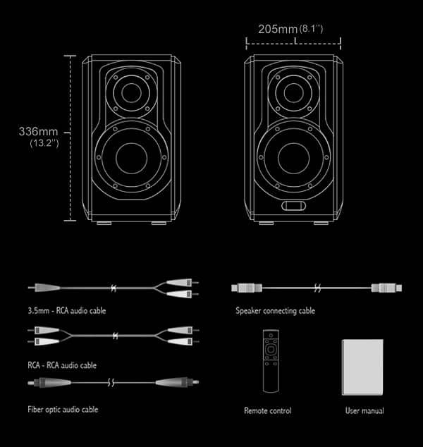 Edifier S1000mkii 2.0 Audiophile High Res Active Bookshelf Speakers 13