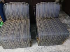 2 small sofas for sale