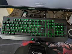 Razer mechanical keyboard 10/9 condition