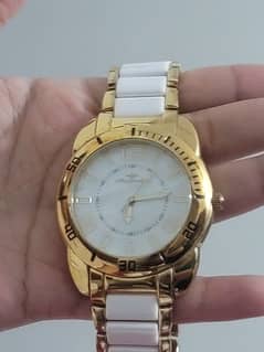 Men's watch is slightly used just like new