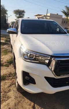 Toyota Hilux Revo V 2018 Automatic Full option 2.8 Diesel