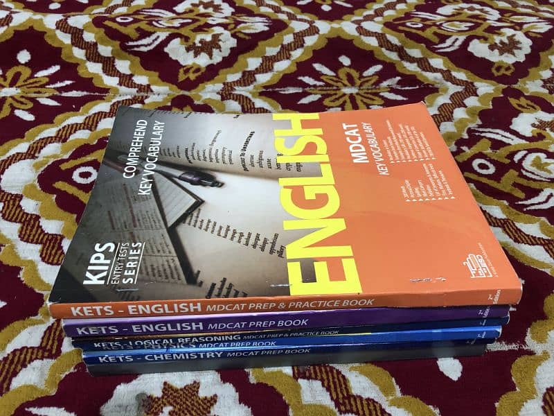 KIPS Mdcat books complete set 1