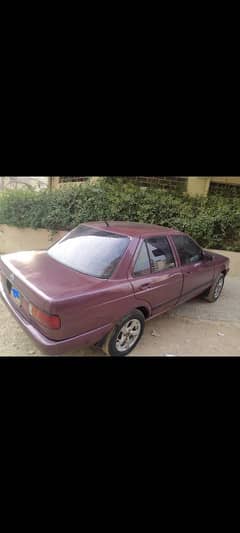 Nissan Sunny 1992