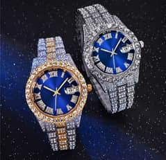 New Luxury Fully Diamond Thailand tsunami Premium Quality Men's Watch