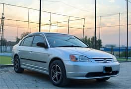 Honda Civic Oriel 2001