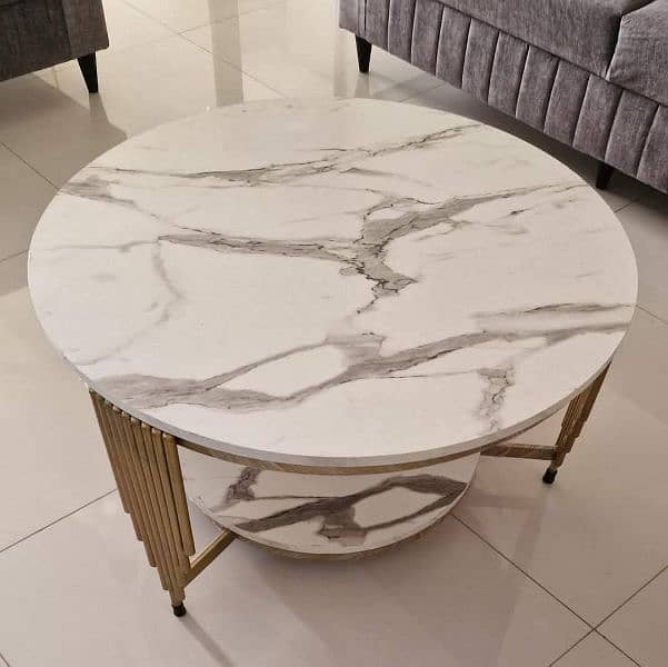 Modern Iron Center table for Sale Condition: New Material: 2
