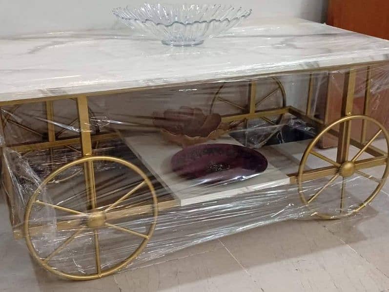 Modern Iron Center table for Sale Condition: New Material: 5