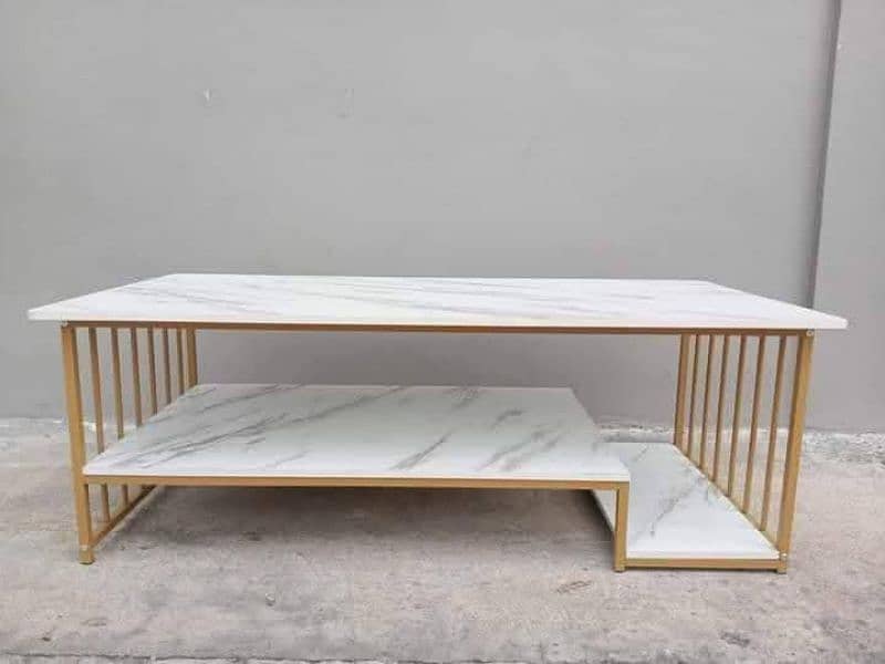 Modern Iron Center table for Sale Condition: New Material: 7