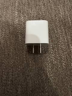 apple 20-watt adapter