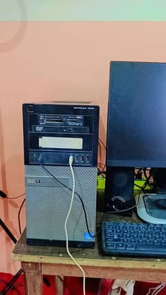 Dell PC for sale full shop satup