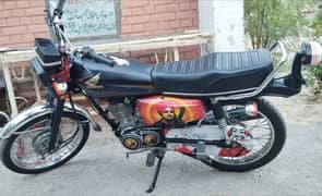 Honda125 For sale