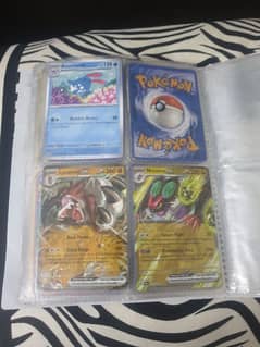 POKEMON CARDS AND BINDER