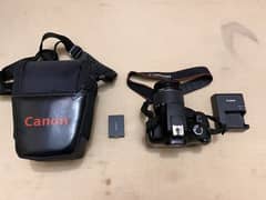 wifi Dslr Canon 4000d with 18-55mm lens + accessories (no exchange)