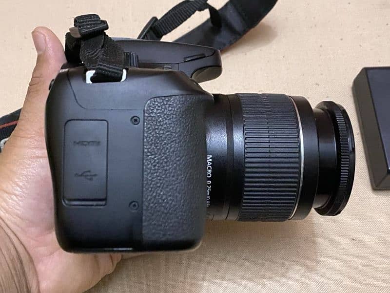 wifi Dslr Canon 4000d with 18-55mm lens + accessories (no exchange) 4