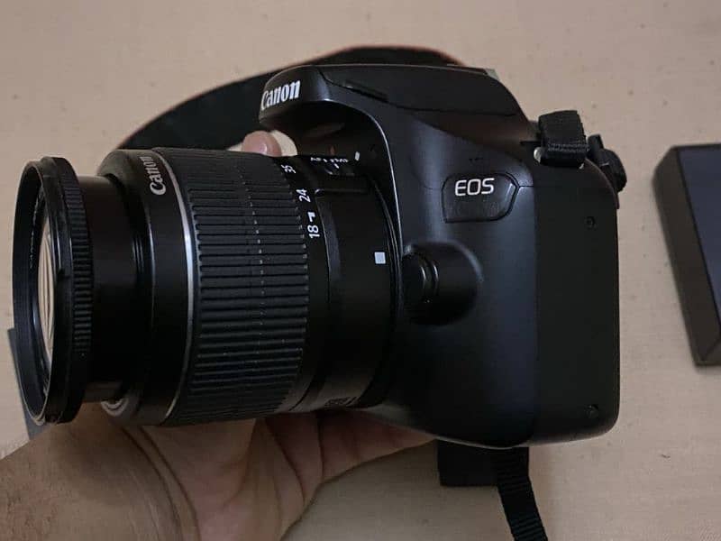 wifi Dslr Canon 4000d with 18-55mm lens + accessories (no exchange) 5