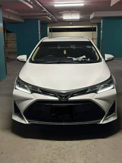 Toyota Corolla Altis 2022 Special Edition