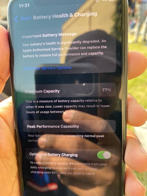 IPhone XS 64GB PTA approved 62000 7