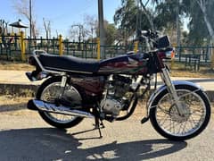 Honda 125 2014 All Genuine