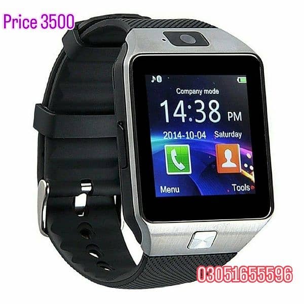 DZ09 Smart Watch - Stylish and Multifunctional | Brand New 0
