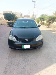 Toyota Corolla XLI 2007