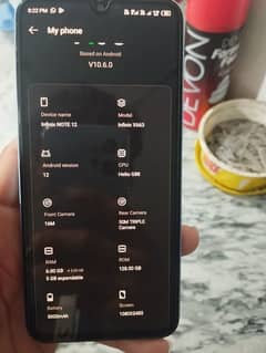 infinix note 12 6/128