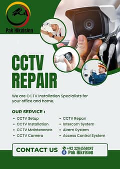 cctv camera installation services contact this num only 0328 4550387