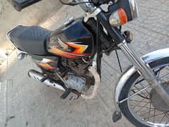 honda 125 Karachi number 2021 model