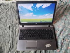 HP laptop core i5 6th generation 4GB Ram 500 hard