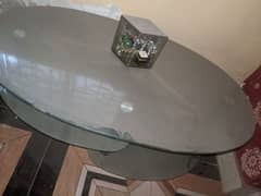 Glass Center Table. .