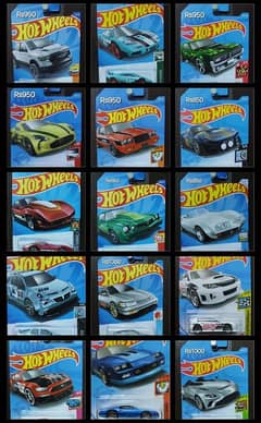 New Hot Wheels & Matchbox Cars