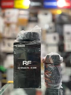 Canon RF 24-105mm F4L IS USM Lens  (Like Brand New)