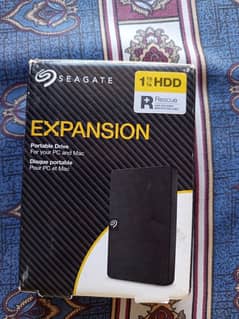 1 TB Seagate External Hard Drive