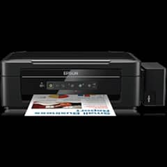 Epson L355 colour printer print scan copy