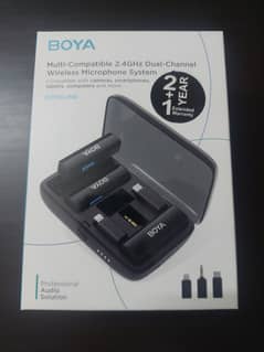 Boya Boya link Wireless Microphone ( COD )